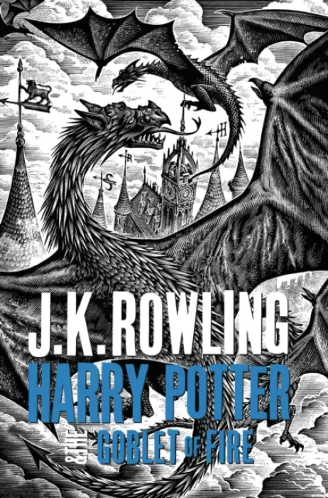 Harry Potter and the Goblet of Fire - J.K. Rowling