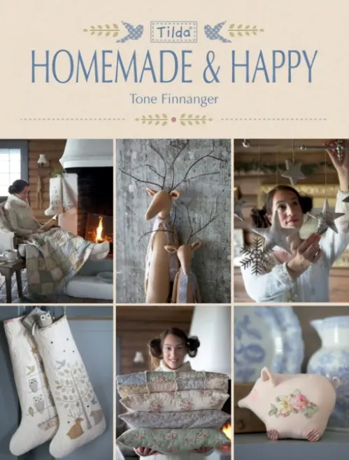 Tilda Homemade and Happy - Finnanger, Tone (Author)