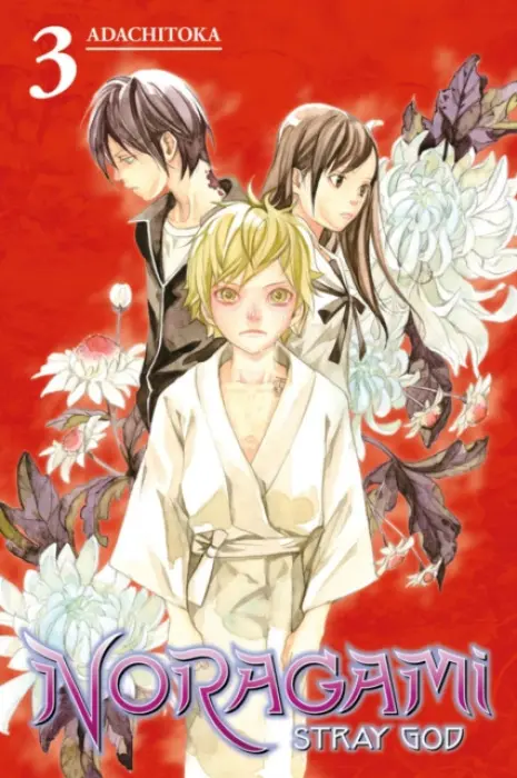 Noragami Volume 3 (Stray God) - Adachitoka,Noragami Volume 3 (Stray God) - Adachitoka - kniha z kategorie Komiksy