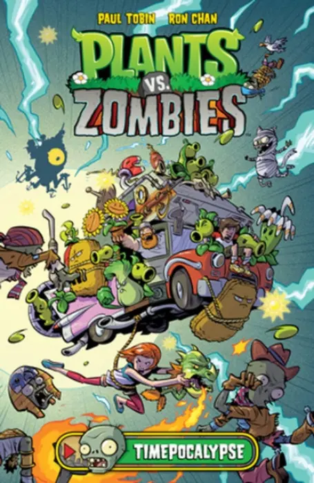 Plants vs. Zombies Volume 2: Timepocalypse - Paul Tobin, Ron Chan