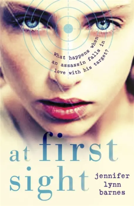 At First Sight - Barnes, Jennifer Lynn