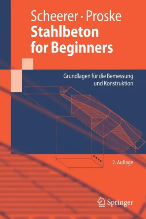 Stahlbeton for Beginners - Scheerer, Silke a Proske, Ulrike