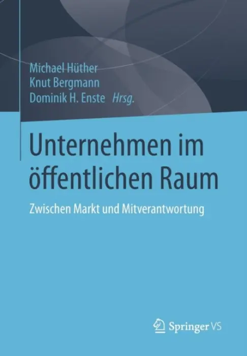 Unternehmen im offentlichen Raum