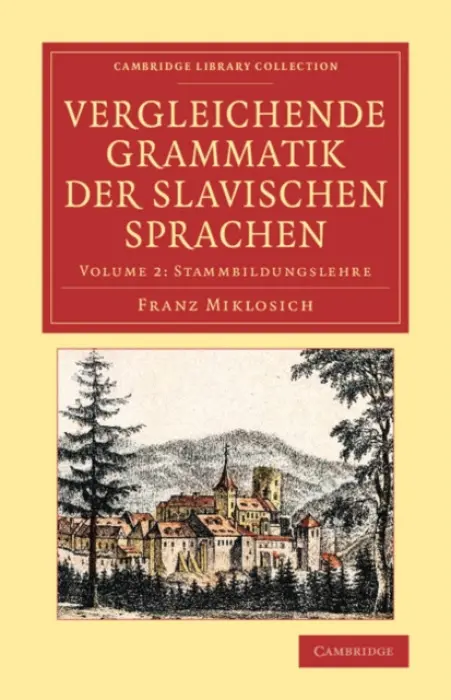 Vergleichende Grammatik der slavischen Sprachen - Miklosich, Franz