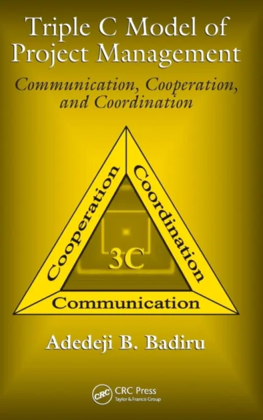 Triple C Model of Project Management - Badiru, Adedeji B. (Professor, Dean Graduate School of Engineering and Management, Air Force Institute of Technology (AFIT), Ohio)