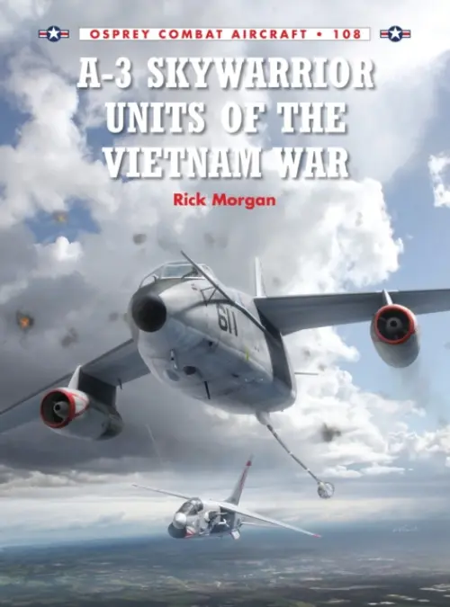 A-3 Skywarrior Units of the Vietnam War - Morgan, Rick