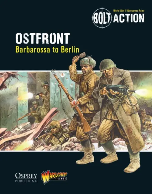 Bolt Action: Ostfront - Games, Warlord