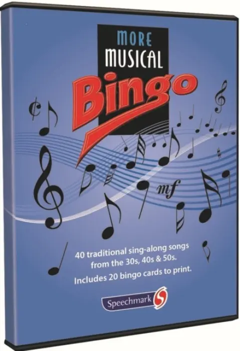 More Musical Bingo - Speechmark