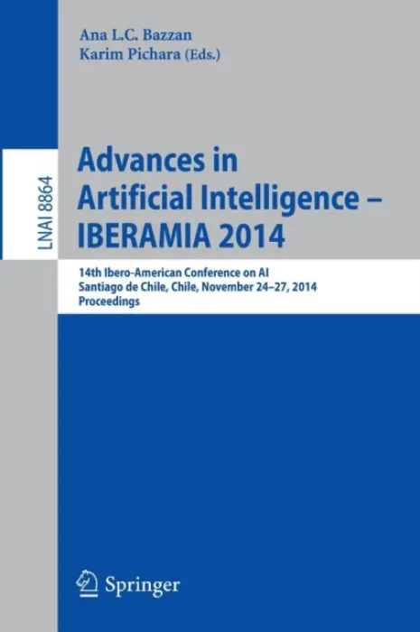Advances in Artificial Intelligence -- IBERAMIA 2014