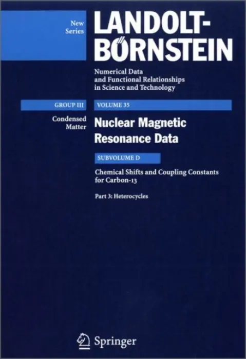 Heterocycles - Gupta, R.R. a Jain, M. a Lechner, M.D. a Mikhova, B.M.