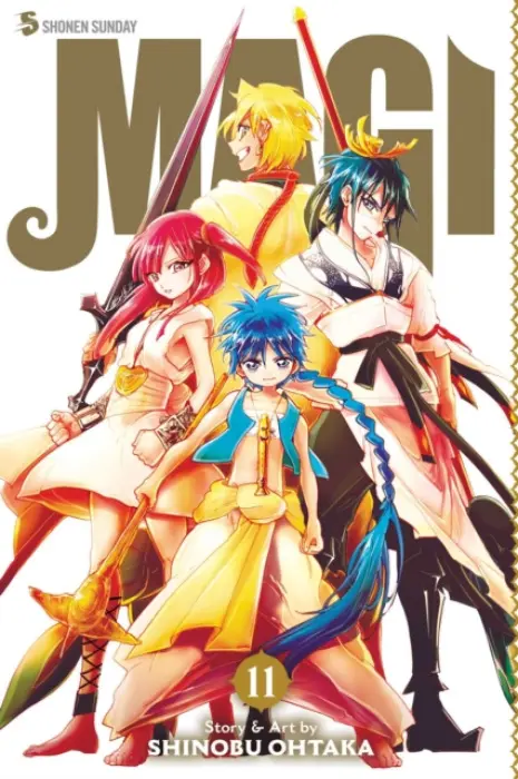 Magi: The Labyrinth of Magic, Vol. 11 - Shinobu Ohtaka