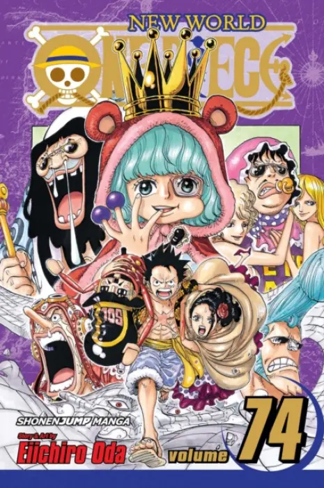 One Piece, Vol. 74 - Eiičiró Oda