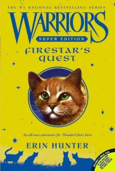 Firestar's Quest - Erin Hunterová