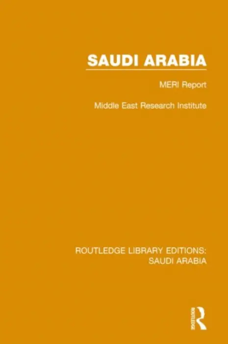 Saudi Arabia (RLE Saudi Arabia) - Middle East Research Institute
