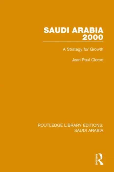 Saudi Arabia 2000 Pbdirect - Cleron, Jean