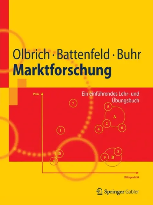 Marktforschung - Olbrich, Rainer a Battenfeld, Dirk a Buhr, Carl-Christian