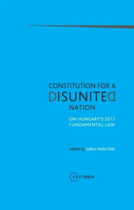 Constitution for a Disunited Nation