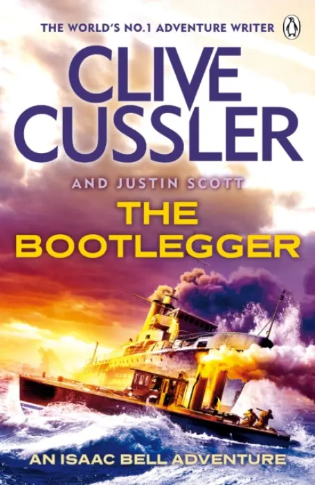 Bootlegger - Cussler, Clive a Scott, Justin