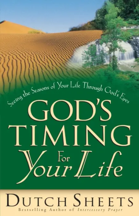 God`s Timing for Your Life - Sheets, Dutch