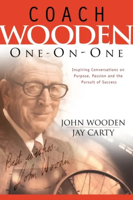Coach Wooden One-On-One - Wooden, John a Carty, Jay