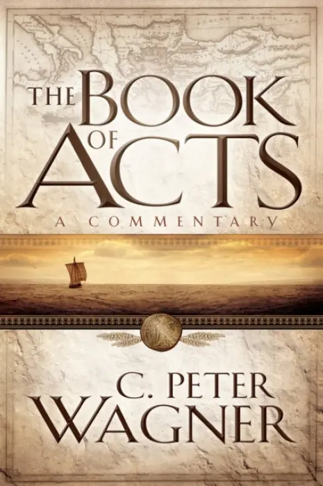 Book of Acts - A Commentary - Wagner, C. Peter a Winter, Ralph
