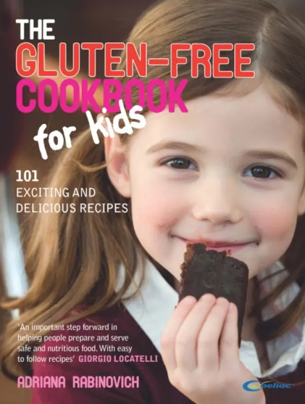 Gluten-free Cookbook for Kids - Rabinovich, Adriana
