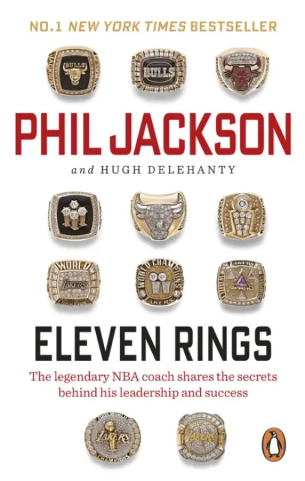 Eleven Rings - Jackson, Phil