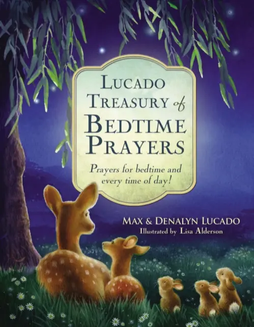 Lucado Treasury of Bedtime Prayers - Lucado, Max a Lucado, Denalyn