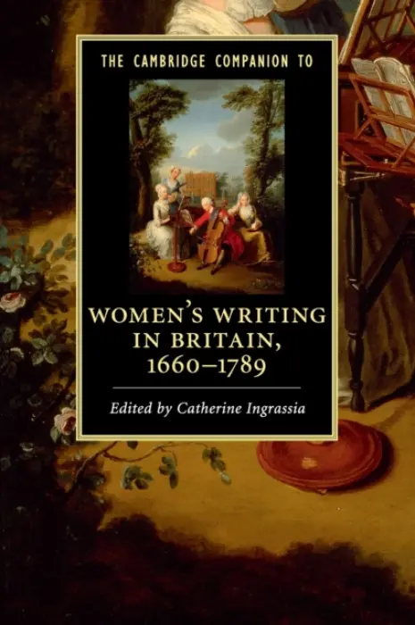 Cambridge Companion to Women's Writing in Britain, 1660-1789