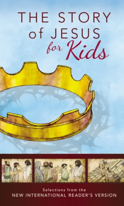 NIrV, The Story of Jesus for Kids, Paperback - Zondervan Publishing