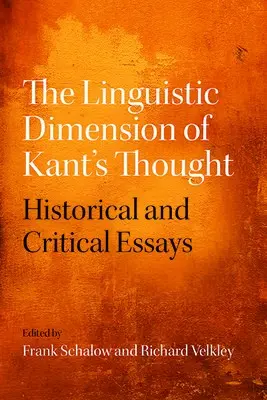 Linguistic Dimension of Kant's Thought