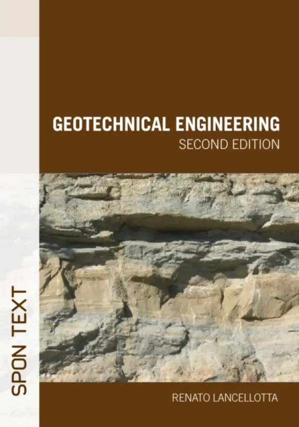 Geotechnical Engineering - Lancellotta, Renato