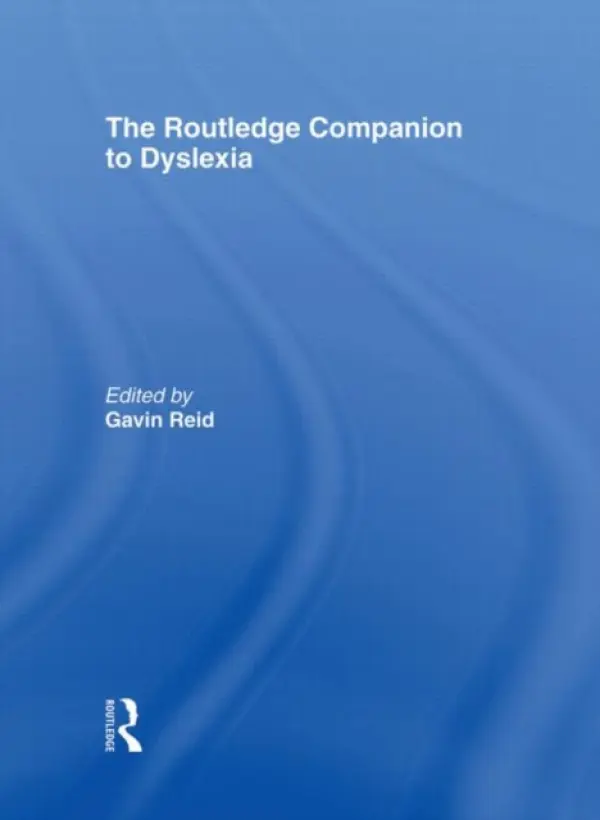 Routledge Companion to Dyslexia