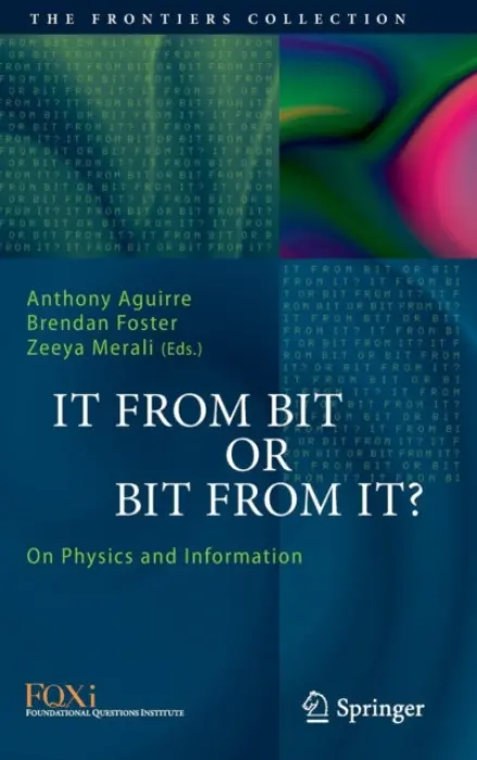 It From Bit or Bit From It?