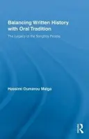 Balancing Written History with Oral Tradition - Maiga, Hassimi Oumarou (University of Mali)