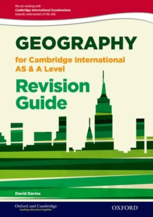 Geography for Cambridge International AS and A Level Revision Guide - Davies, David