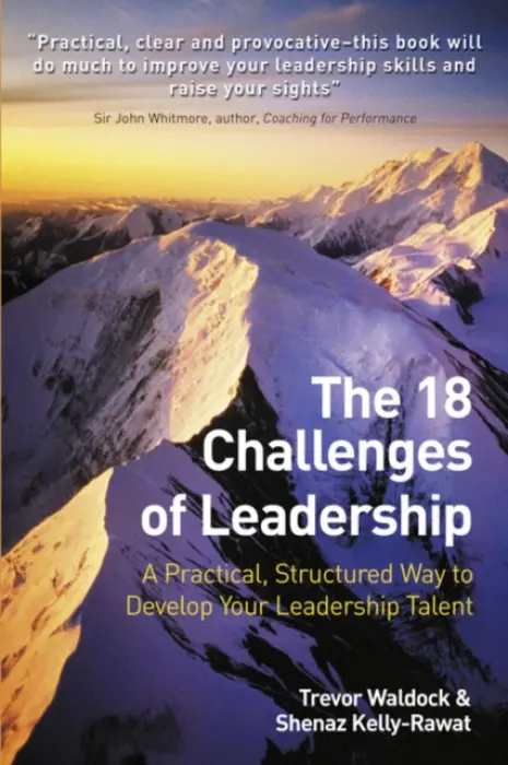 18 Challenges of Leadership, The - Waldock, Trevor a Kelly-Rawat, Shenaz