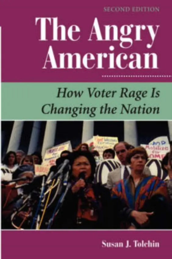 Angry American - Tolchin, Susan