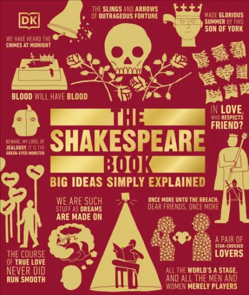 Shakespeare Book - DK