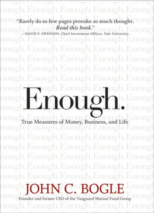 Enough - Bogle, John C.