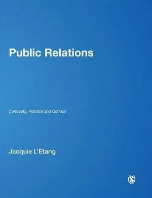 Public Relations - L'Etang, Jacquie