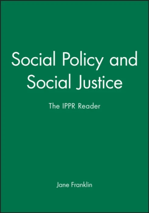Social Policy and Social Justice
