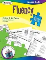 Reading Puzzle: Fluency, Grades 4-8 - McEwan-Adkins, Elaine K.