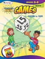 Engage the Brain: Games, Math, Grades 6-8 - Tate, Marcia L.