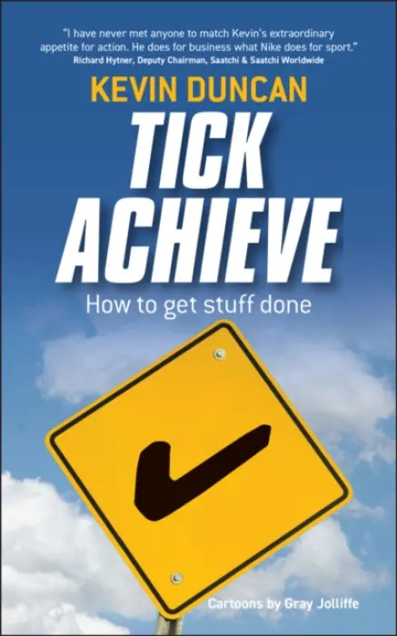 Tick Achieve - Duncan, Kevin (Expert Advice, UK)
