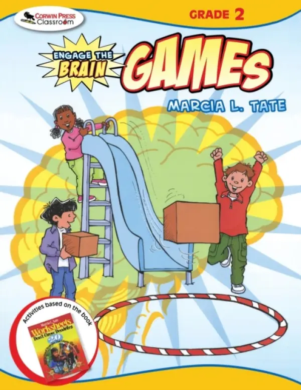 Engage the Brain: Games, Grade Two - Tate, Marcia L.