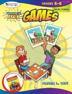 Engage the Brain: Games, Social Studies, Grades 6-8 - Tate, Marcia L.