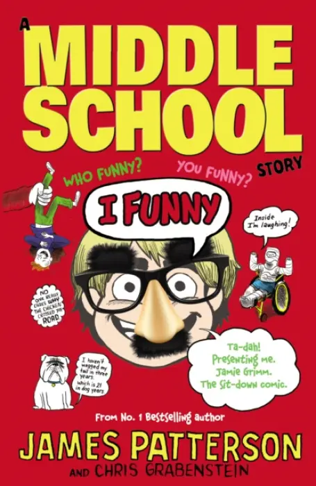 I Funny - Patterson, James