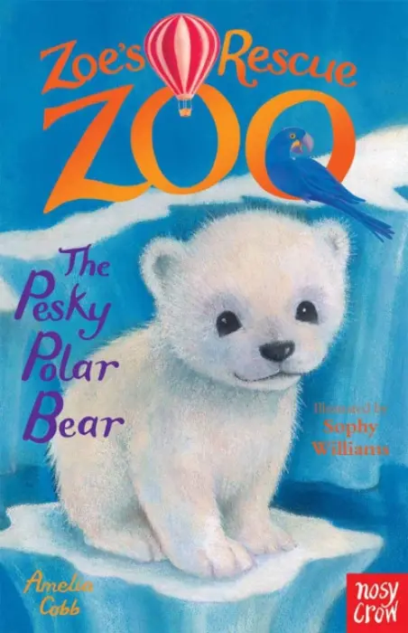 Zoe's Rescue Zoo: The Pesky Polar Bear - Cobb, Amelia