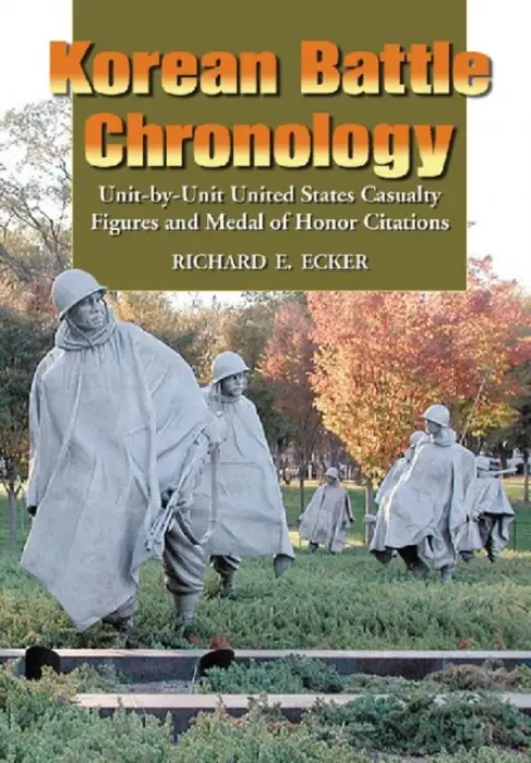Korean Battle Chronology - Ecker, Richard E.